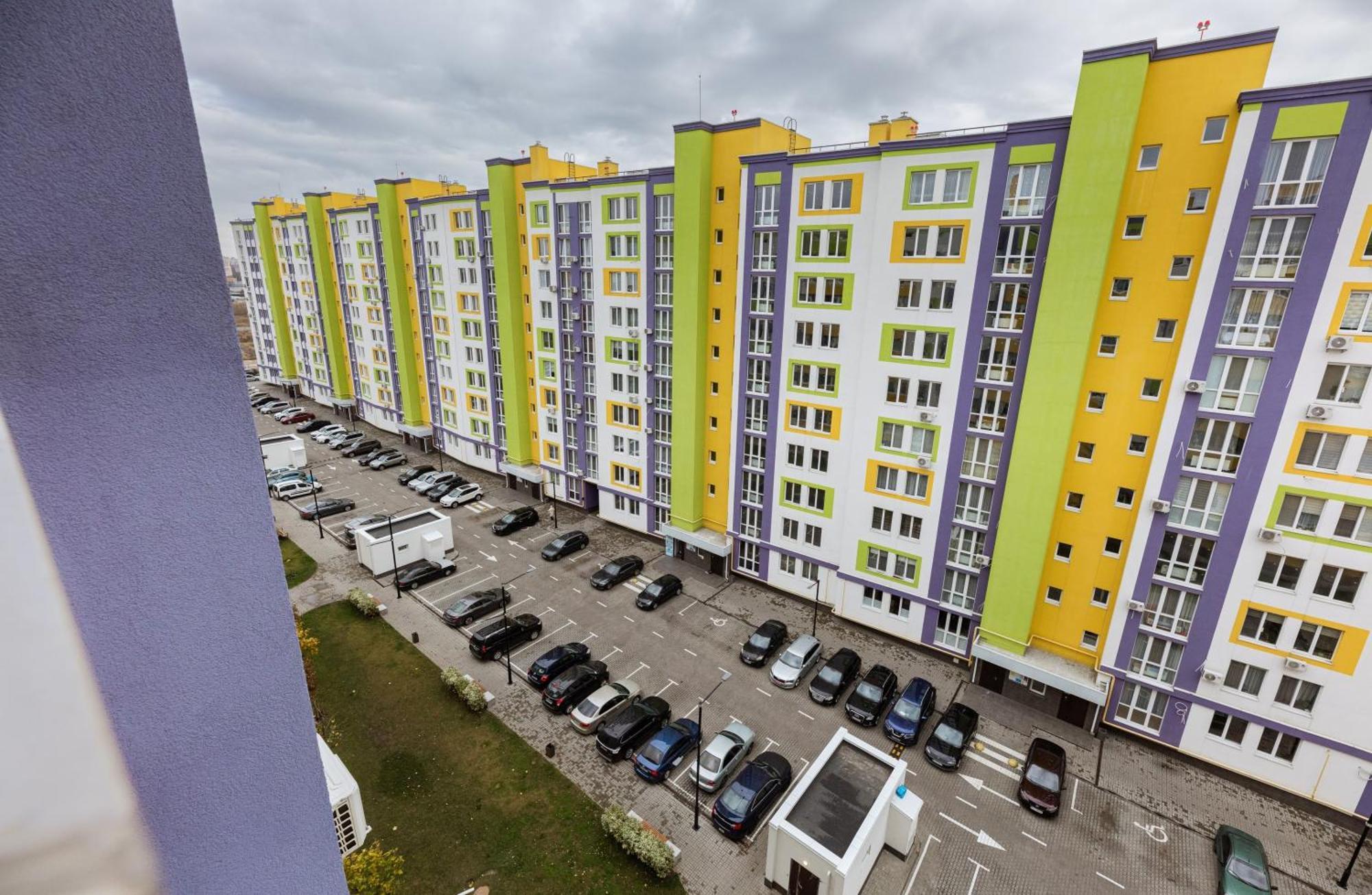 0272 Нова Затишна Квартира Жк Щасливий 基輔 外观 照片
